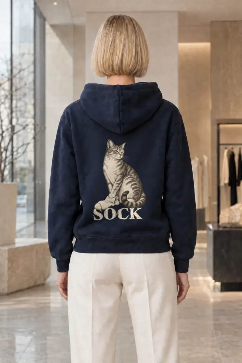 "Sock Study" Heavy Blend Unisex Pullover Hoodie | Gildan 18500