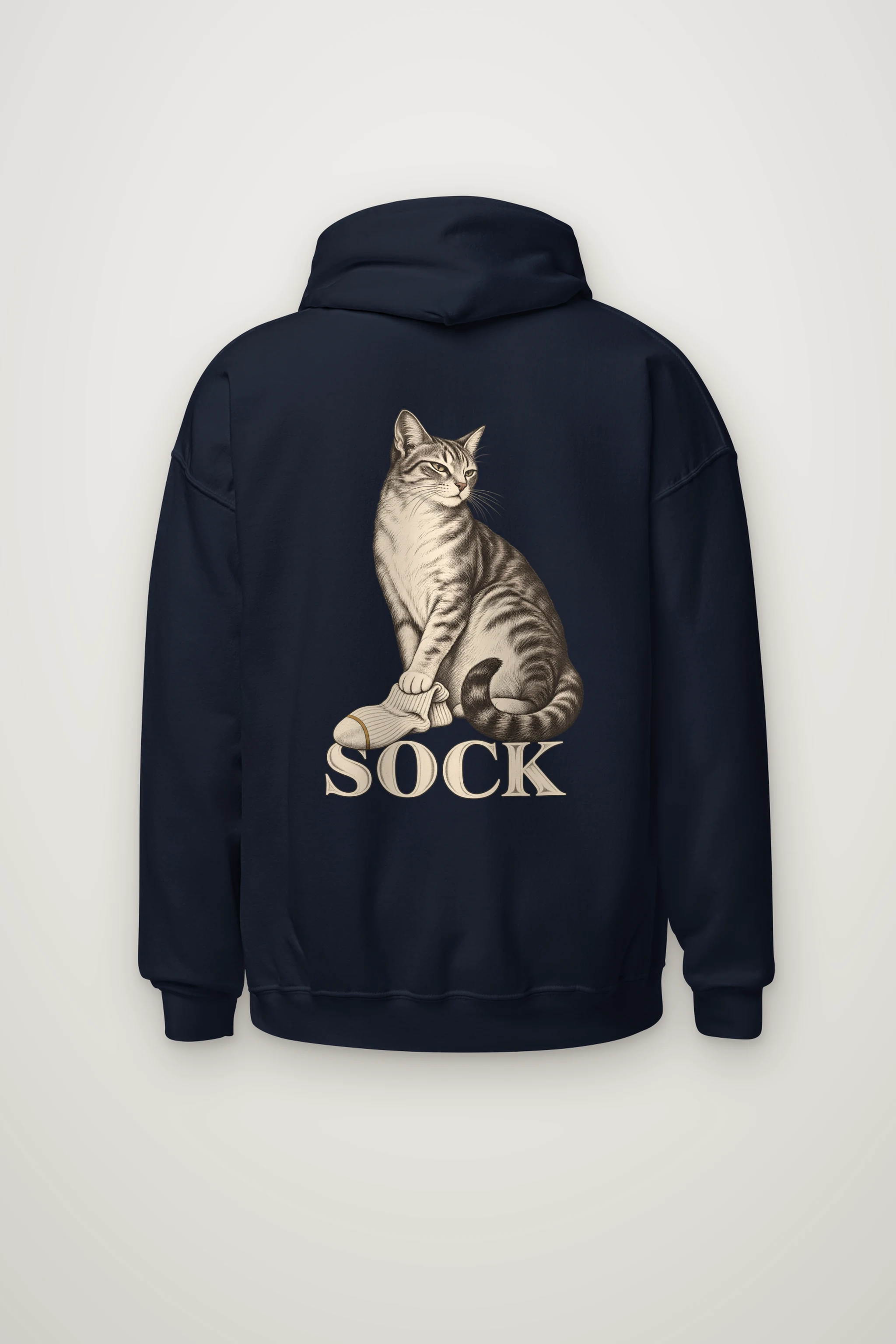 "Sock Study" Heavy Blend Unisex Pullover Hoodie