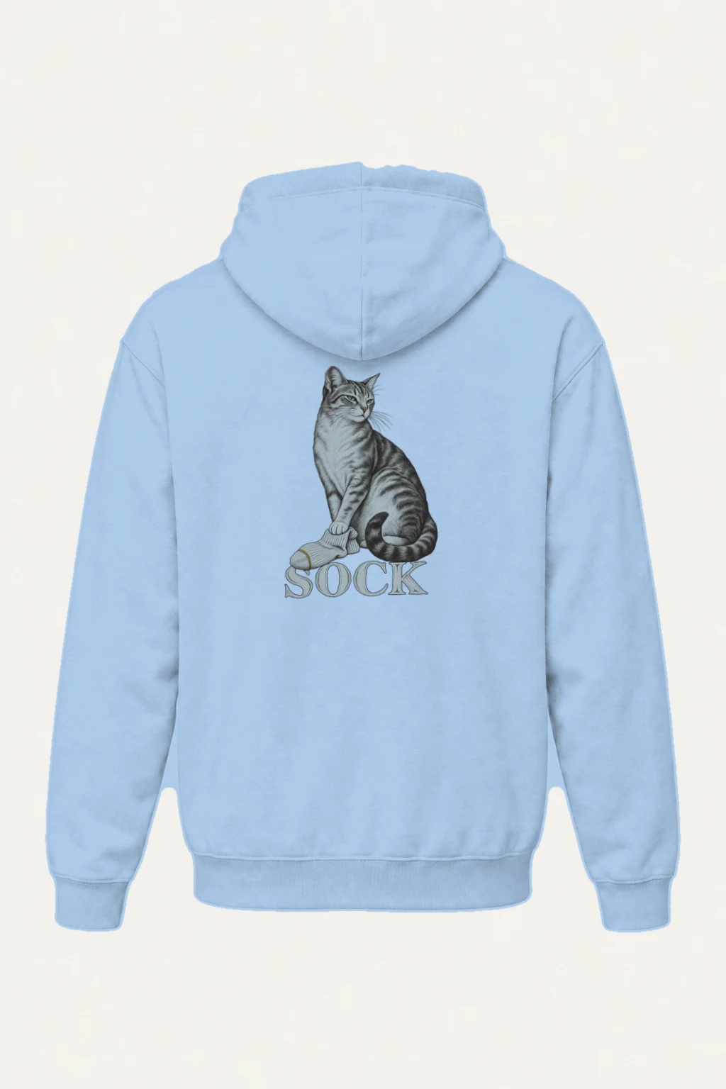 "Sock Study" Heavy Blend Unisex Pullover Hoodie | Gildan 18500