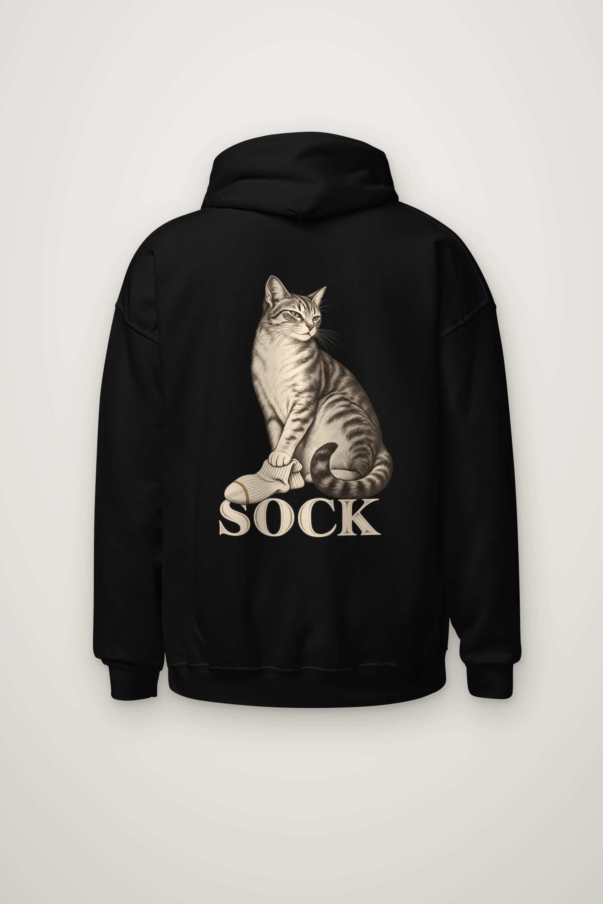 "Sock Study" Heavy Blend Unisex Pullover Hoodie