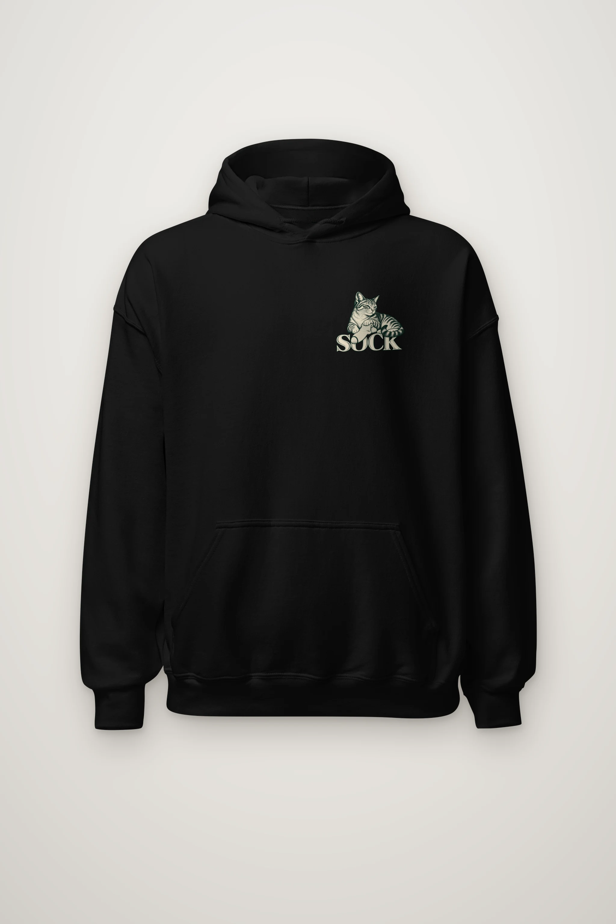 "Sock Study" Heavy Blend Unisex Pullover Hoodie
