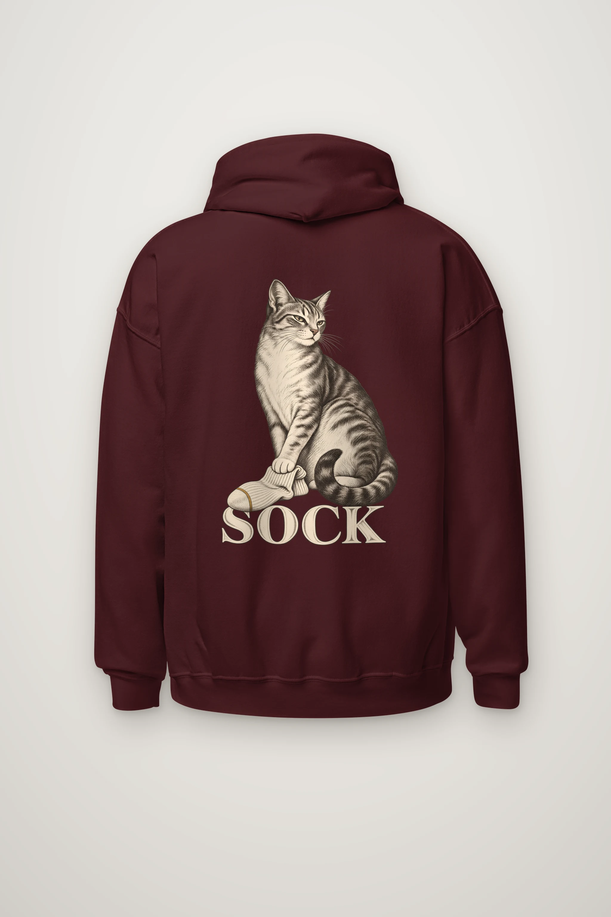 "Sock Study" Heavy Blend Unisex Pullover Hoodie