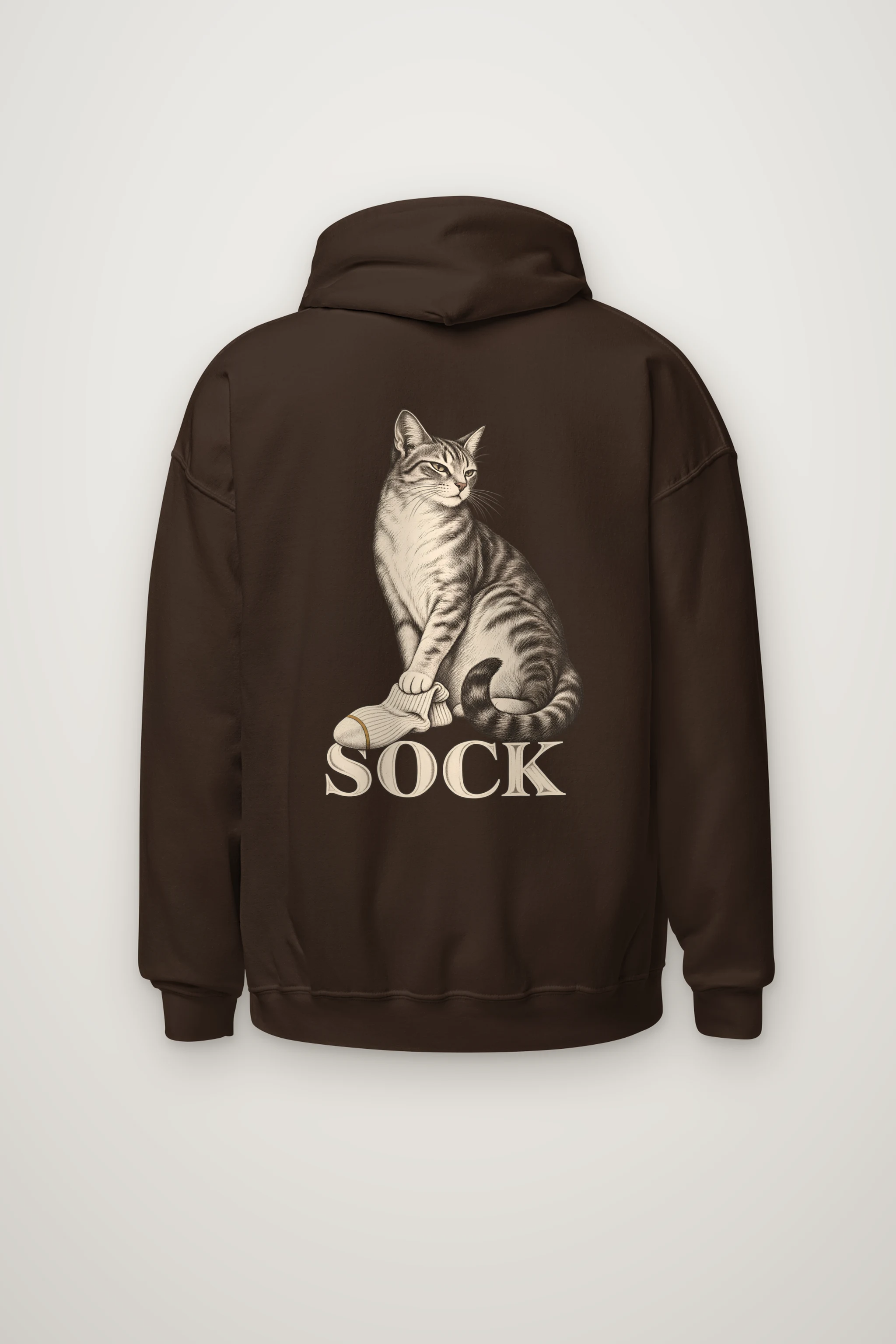 "Sock Study" Heavy Blend Unisex Pullover Hoodie