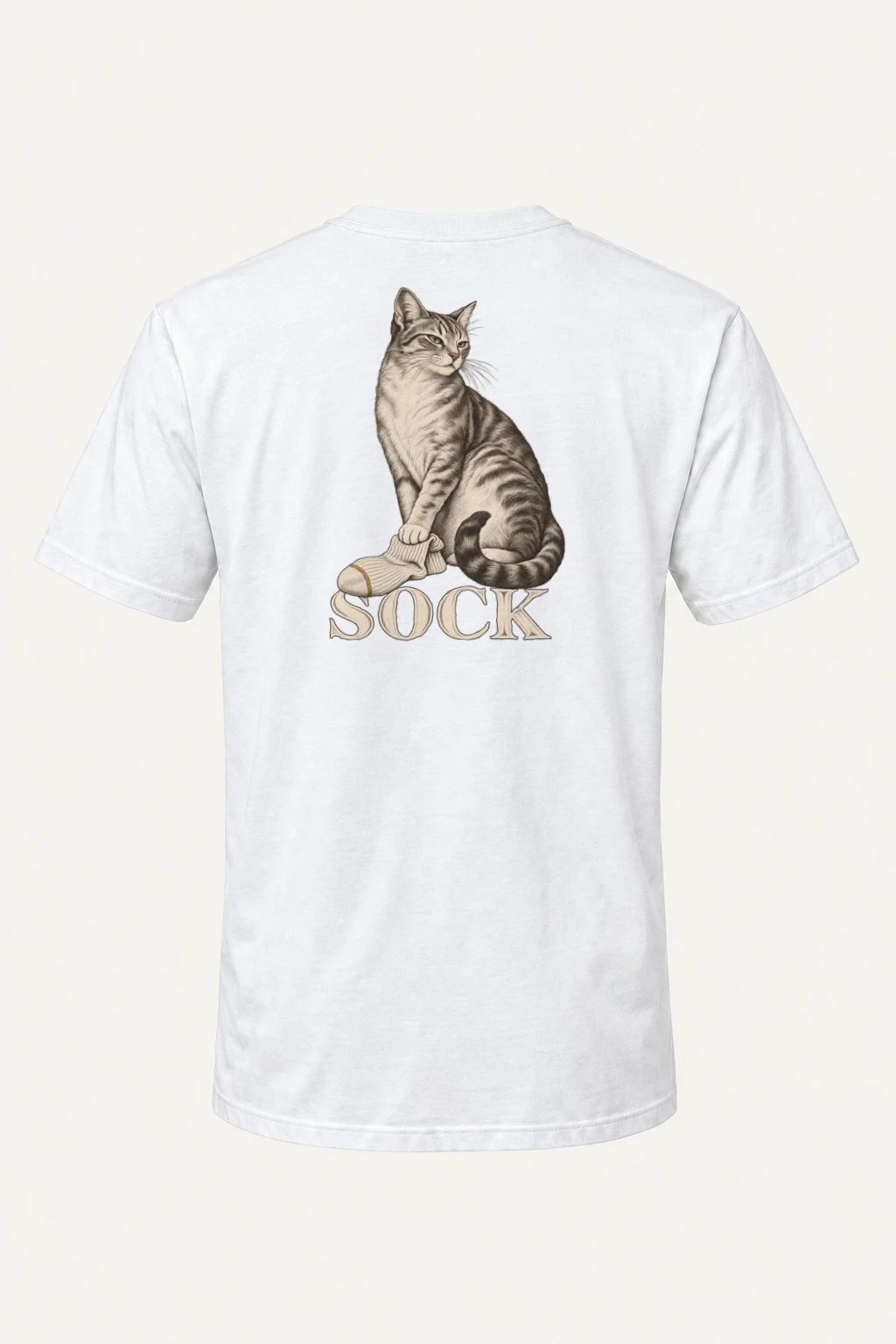 "Sock Study" Heavyweight Unisex Crewneck T-shirt | Gildan 5000