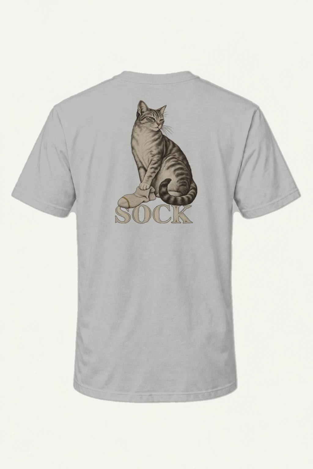 "Sock Study" Heavyweight Unisex Crewneck T-shirt | Gildan 5000