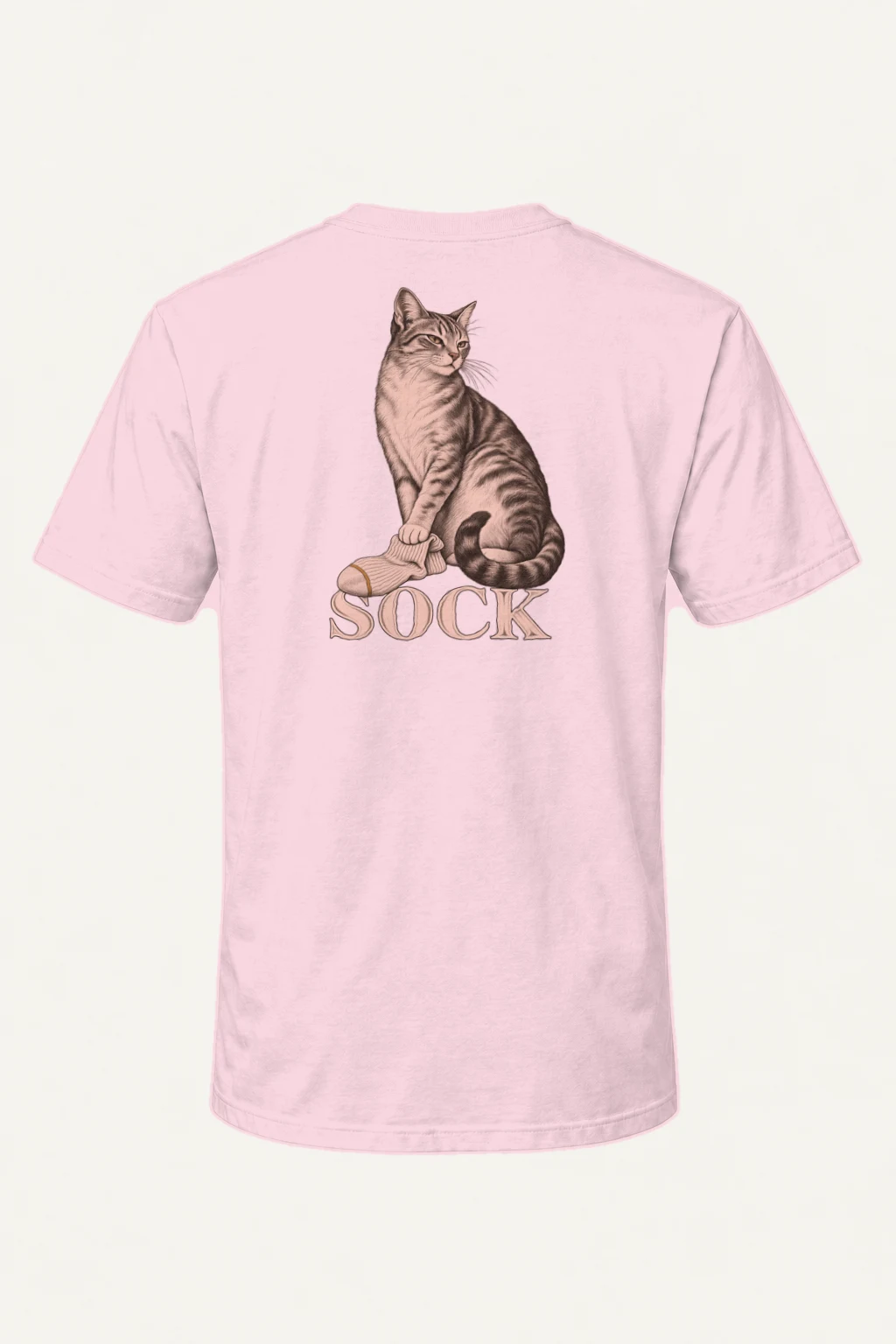 "Sock Study" Heavyweight Unisex Crewneck T-shirt | Gildan 5000