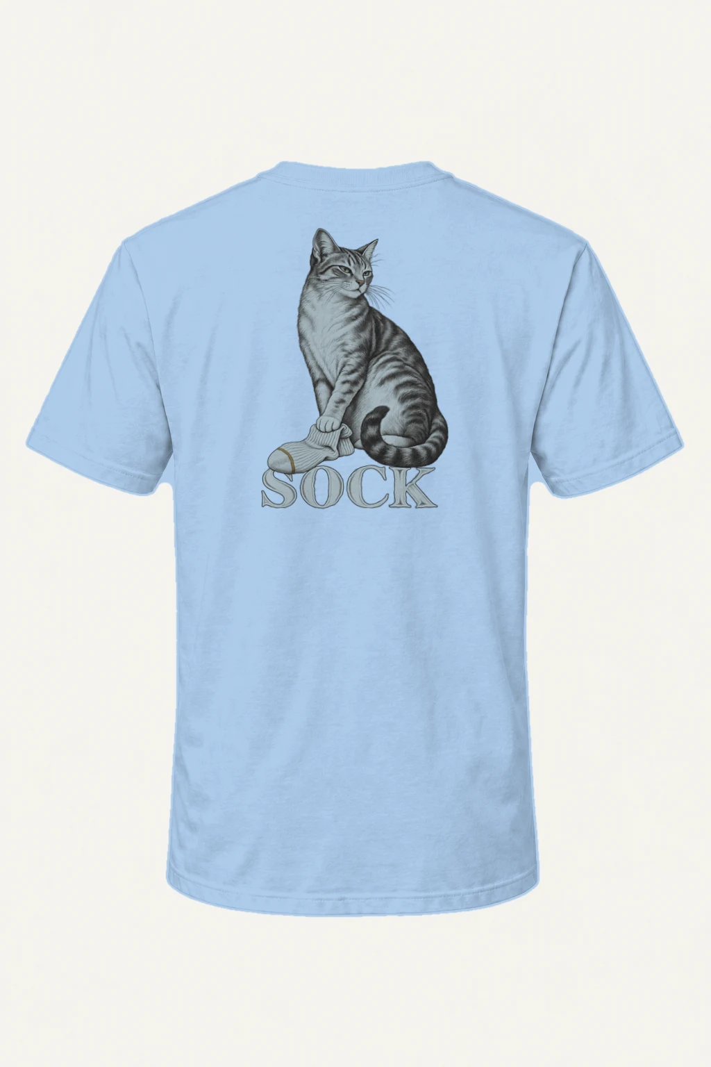 "Sock Study" Heavyweight Unisex Crewneck T-shirt | Gildan 5000