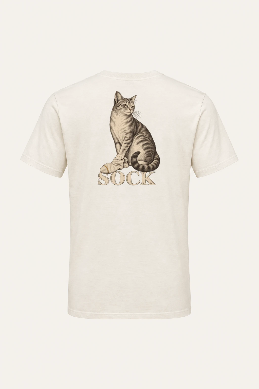 "Sock Study" Heavyweight Unisex Crewneck T-shirt | Gildan 5000