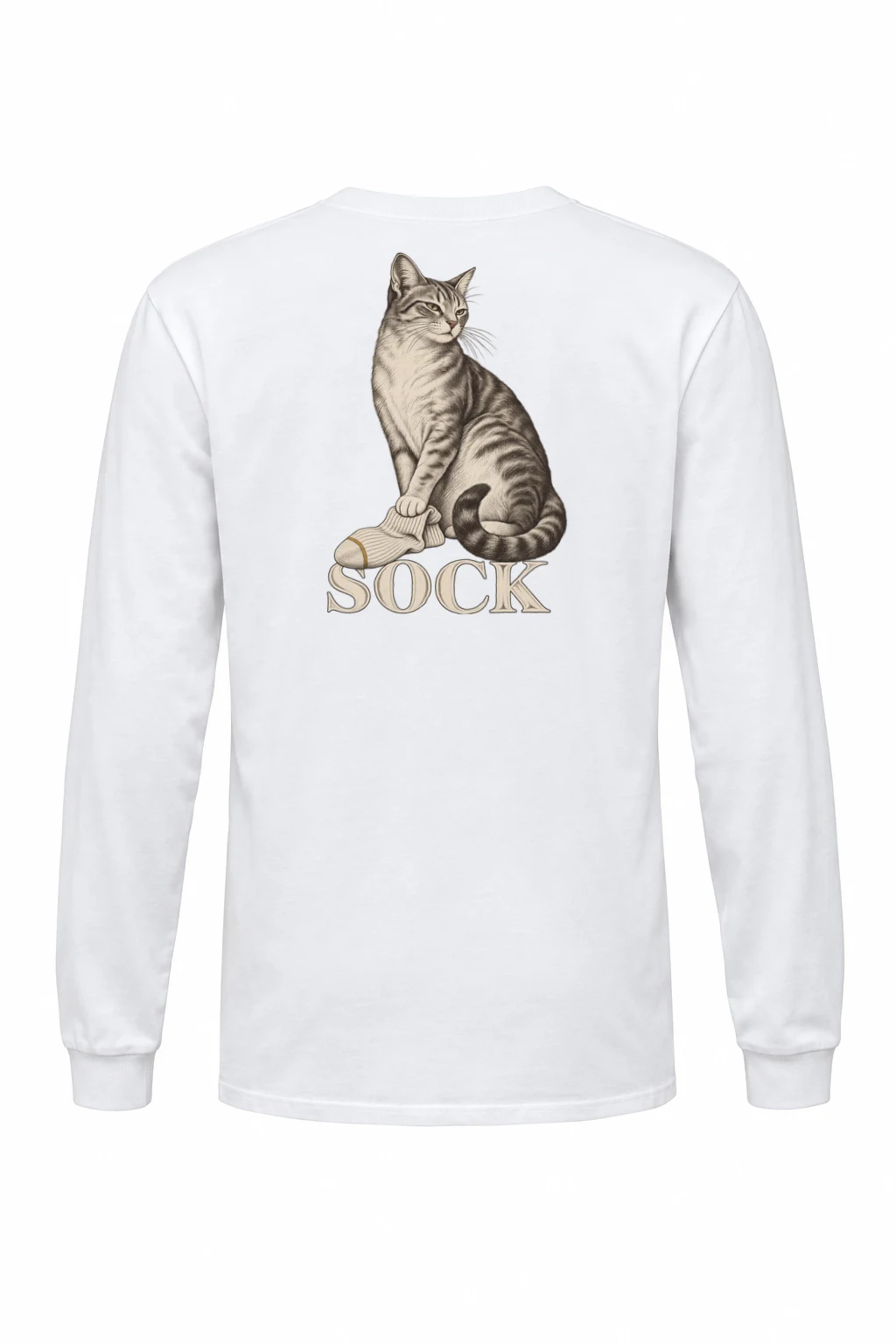 "Sock Study" Unisex Longsleeve T-shirt | Gildan 2400