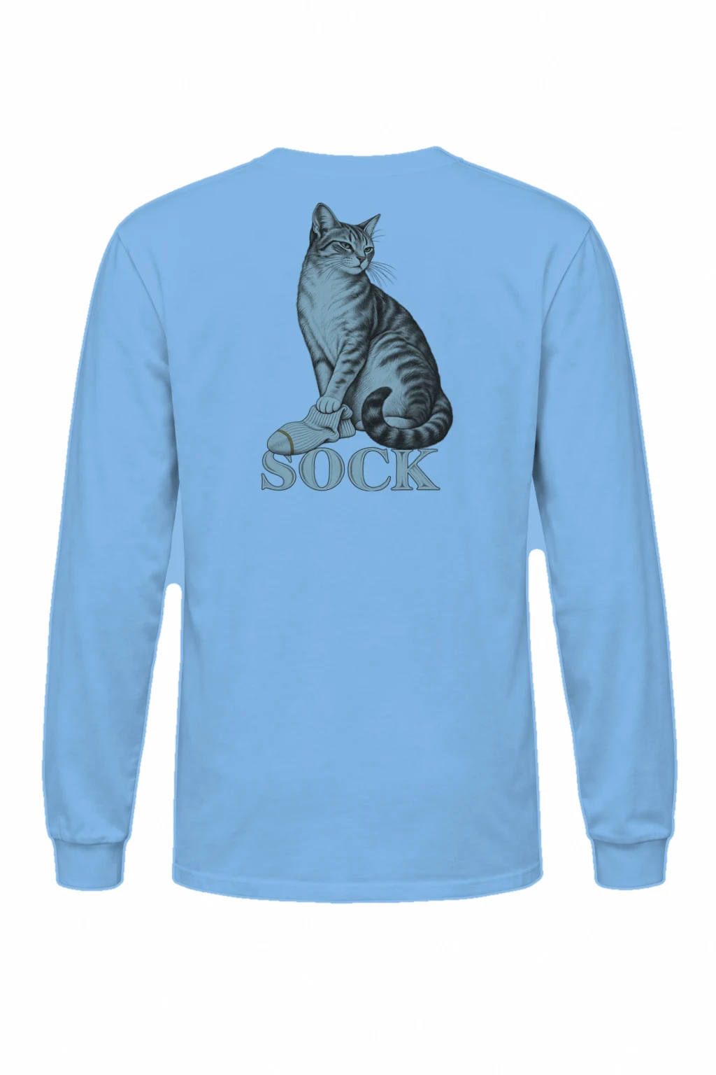 "Sock Study" Unisex Longsleeve T-shirt | Gildan 2400