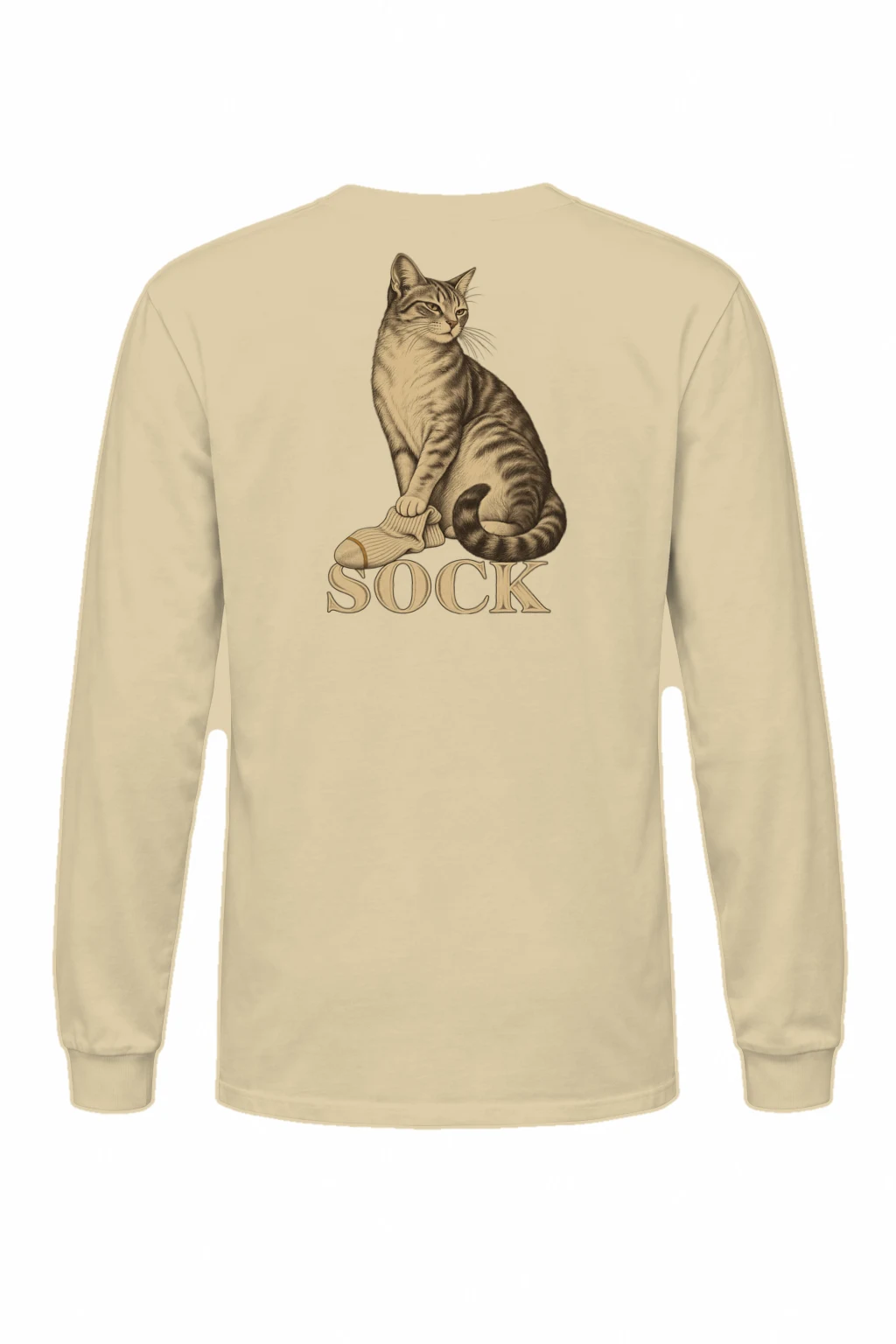 "Sock Study" Unisex Longsleeve T-shirt | Gildan 2400