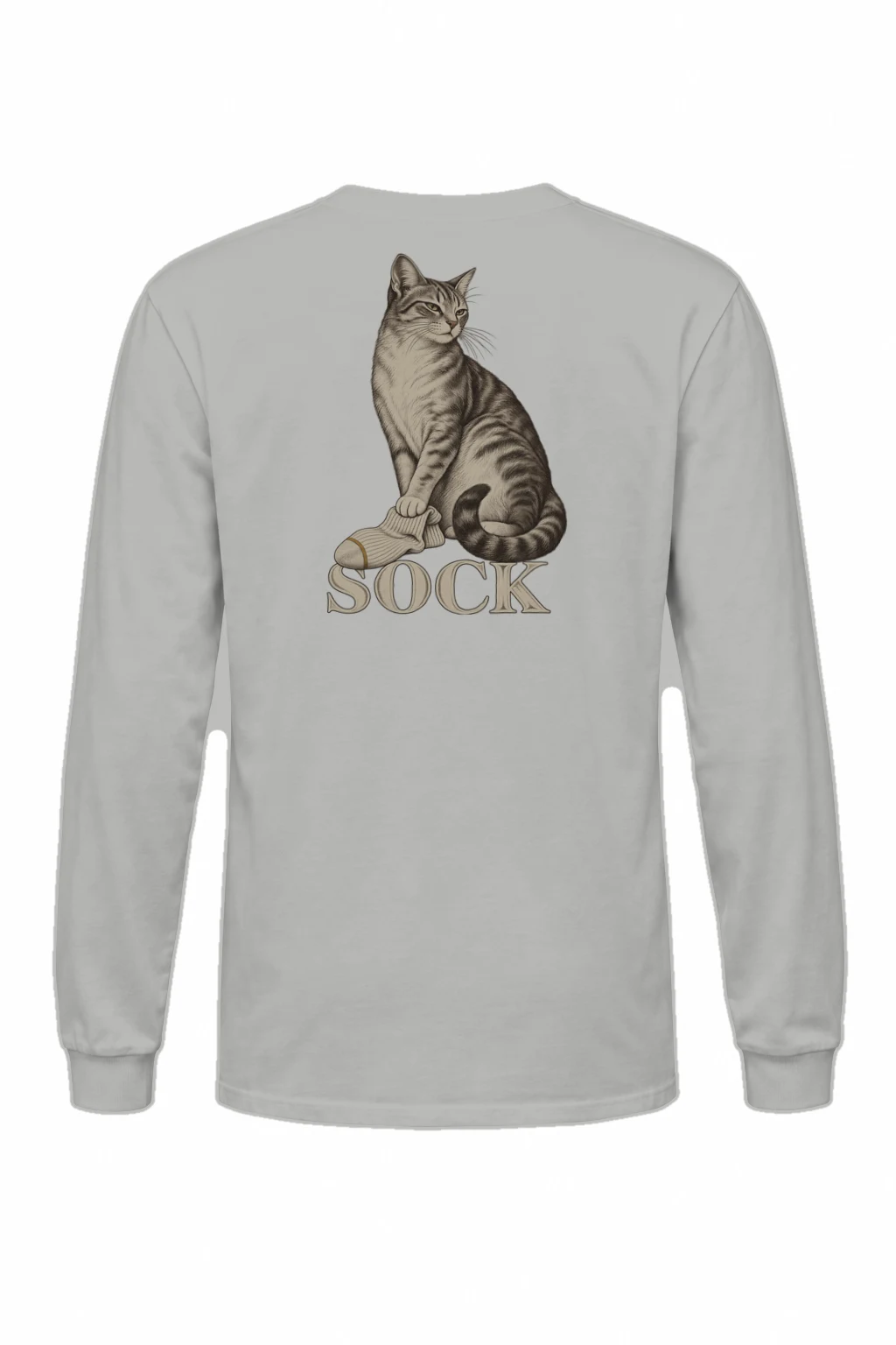"Sock Study" Unisex Longsleeve T-shirt | Gildan 2400
