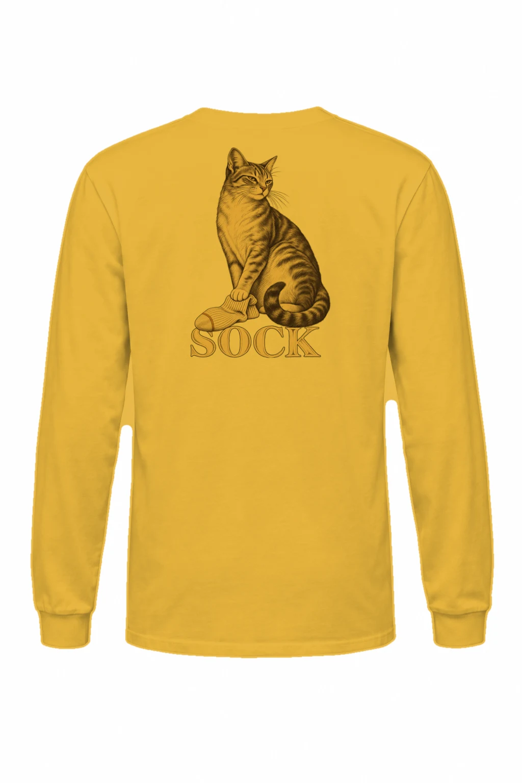 "Sock Study" Unisex Longsleeve T-shirt | Gildan 2400