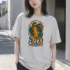 "Soft Chaos Cat" Heavyweight Unisex Crewneck T-shirt | Gildan 5000