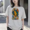 "Soft Chaos Cat" Heavyweight Unisex Crewneck T-shirt | Gildan 5000