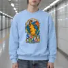 "Soft Chaos" Heavy Blend Unisex Crewneck Sweatshirt