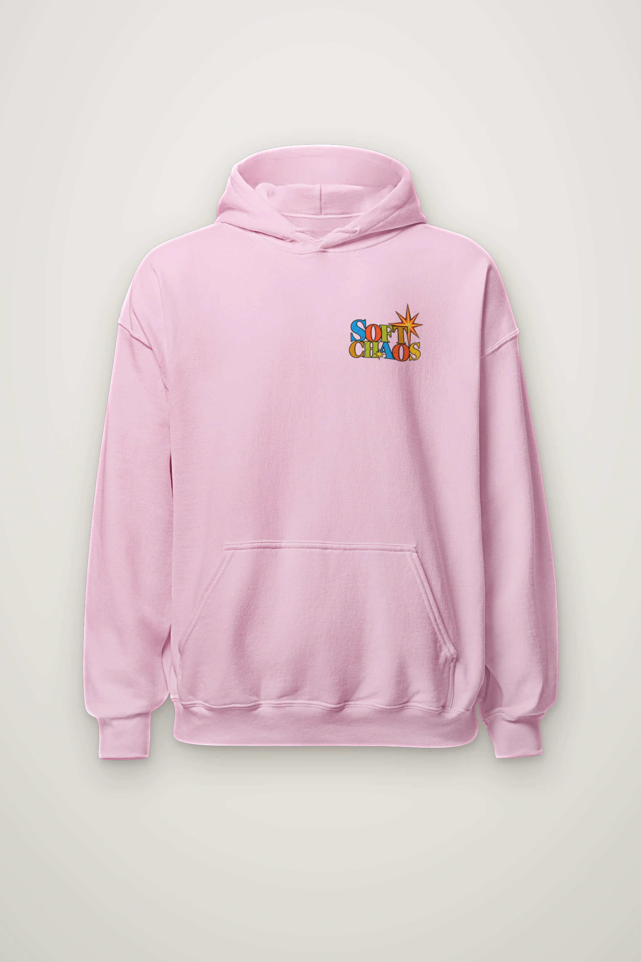 "Soft Chaos" Heavy Blend Unisex Pullover Hoodie