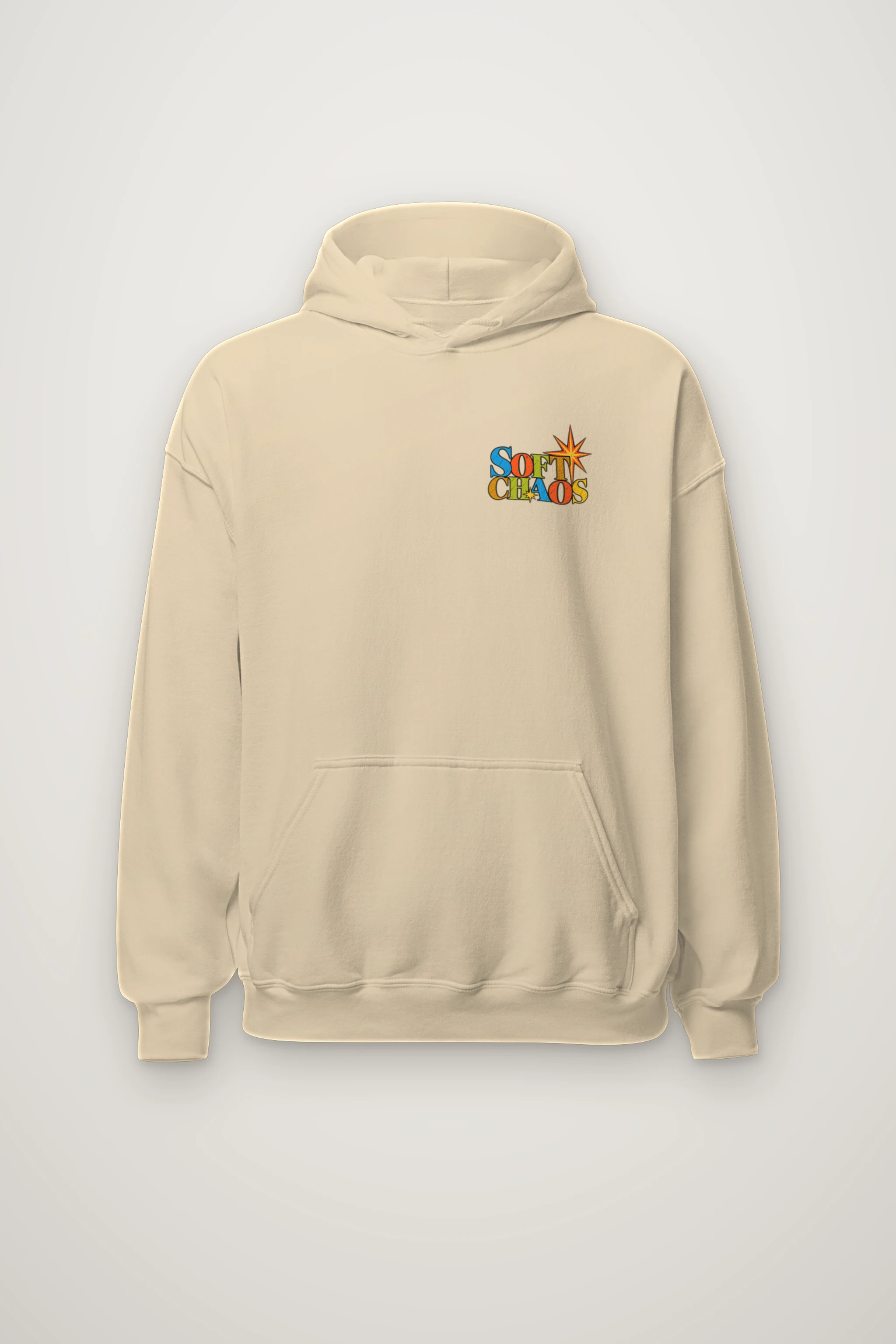 "Soft Chaos" Heavy Blend Unisex Pullover Hoodie