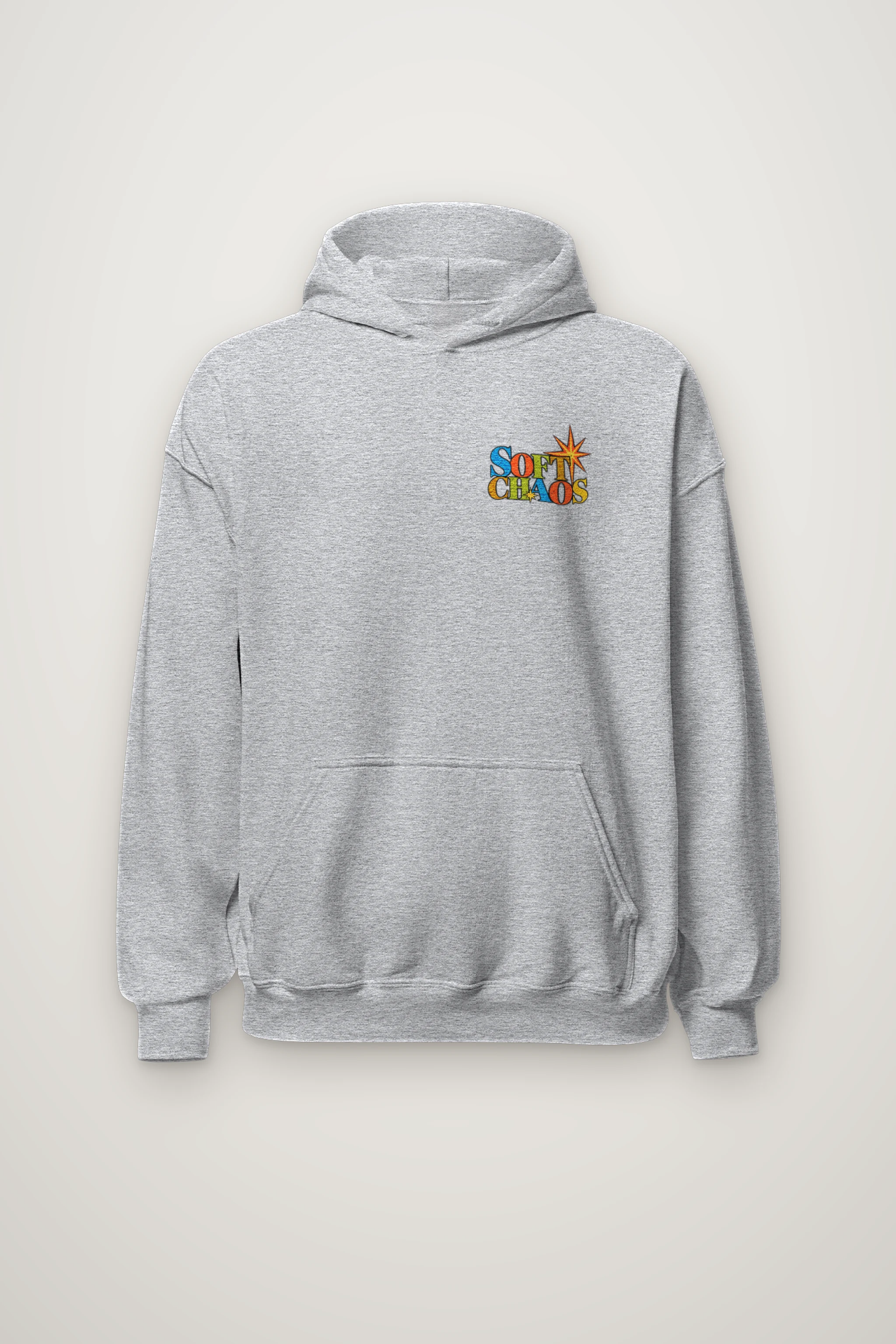 "Soft Chaos" Heavy Blend Unisex Pullover Hoodie