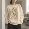 "Soft Chaos" Unisex Sponge Fleece Crewneck Sweatshirt | Bella + Canvas 3901