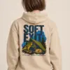 "Soft Exit Rain Check" Heavy Blend Unisex Pullover Hoodie