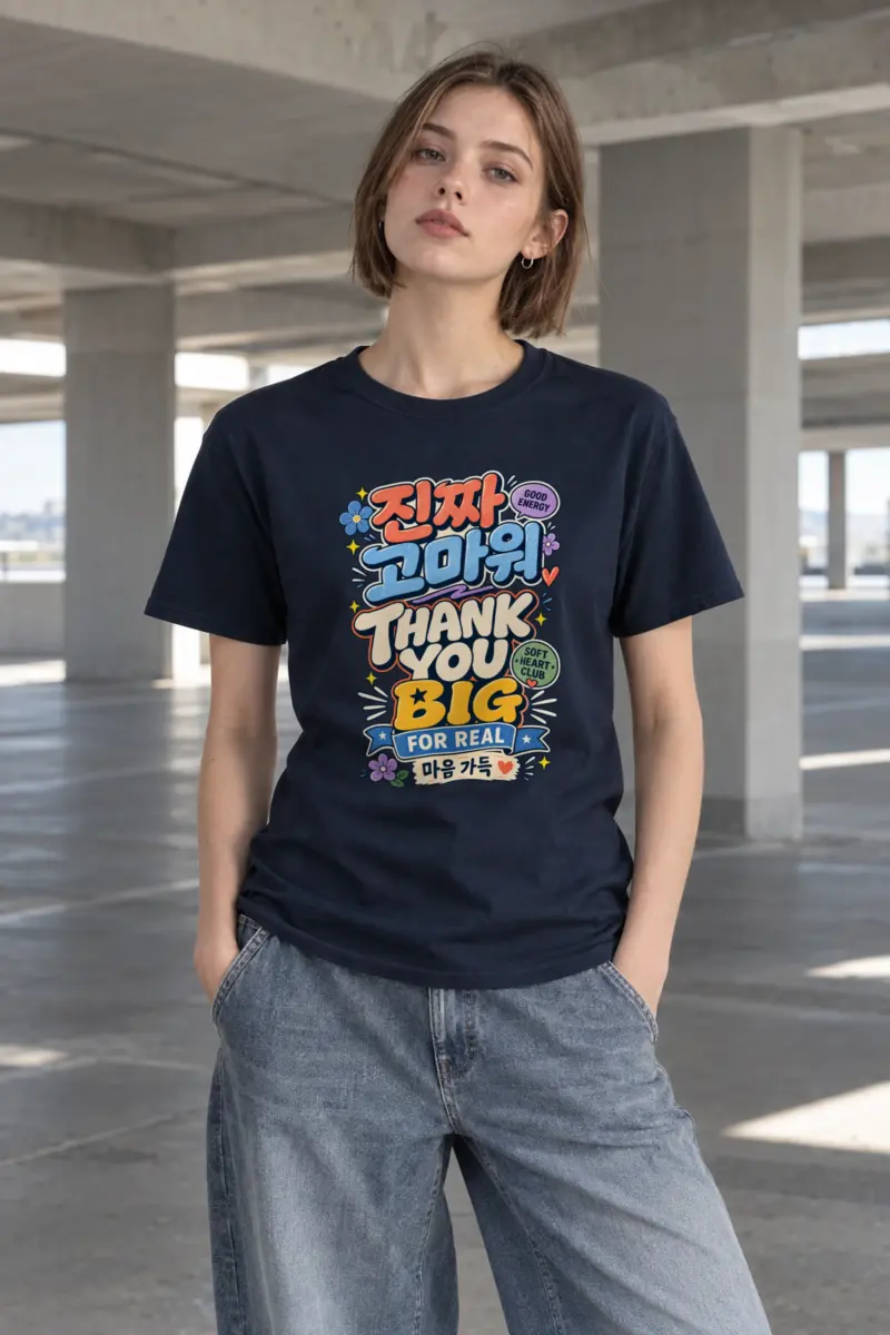 "Soft Heart Club" Heavyweight Unisex Crewneck T-shirt