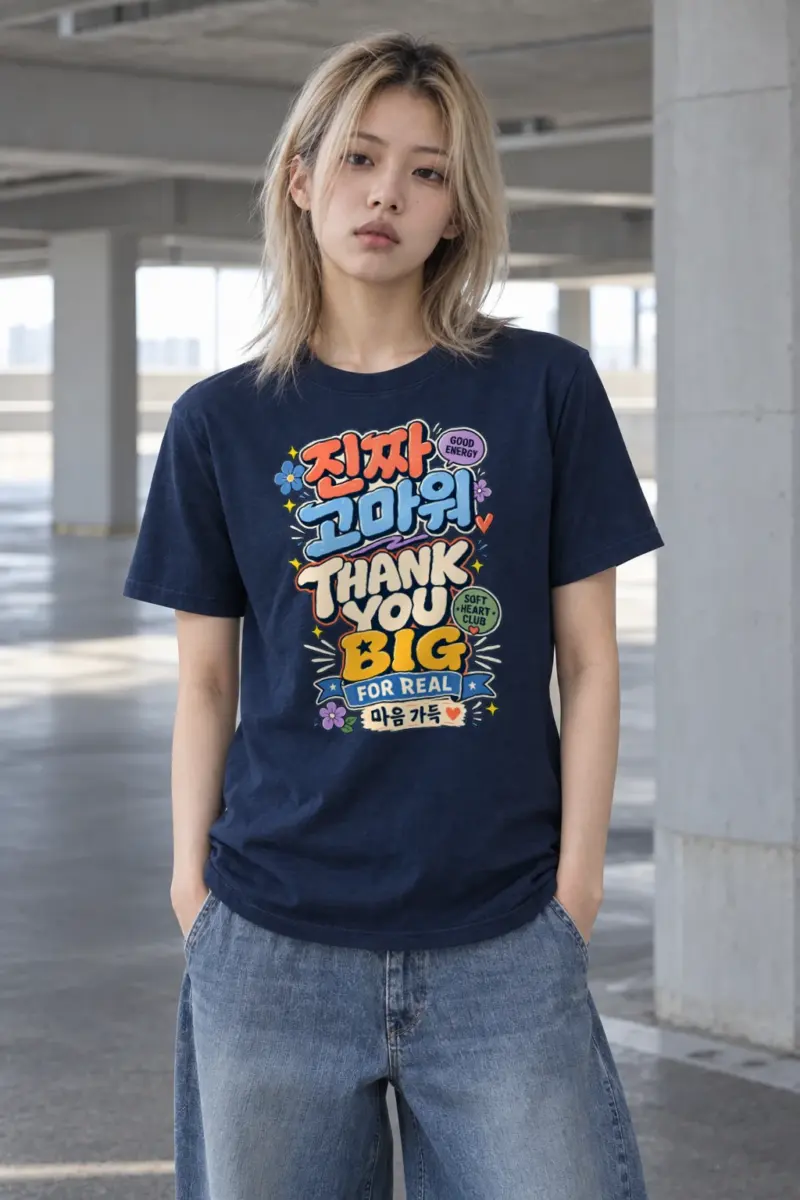 "Soft Heart Club" Heavyweight Unisex Crewneck T-shirt | Gildan 5000
