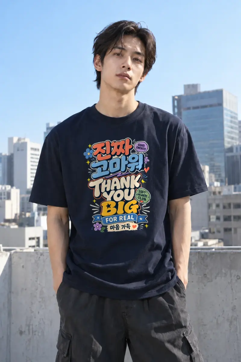 "Soft Heart Club" Heavyweight Unisex Crewneck T-shirt | Gildan 5000