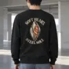 "Soft Heart Steel Soul" Heavy Blend Unisex Crewneck Sweatshirt