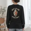 "Soft Heart Steel Soul" Unisex Longsleeve T-shirt