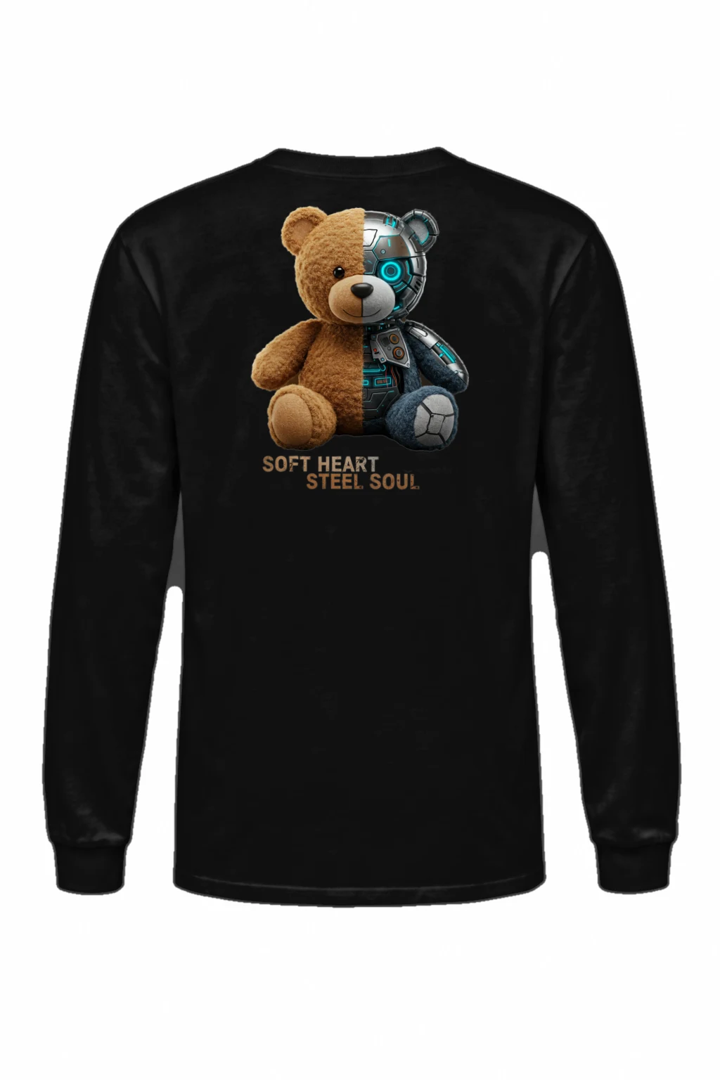 "Soft Heart Steel Soul" Unisex Longsleeve T-shirt | Gildan 2400