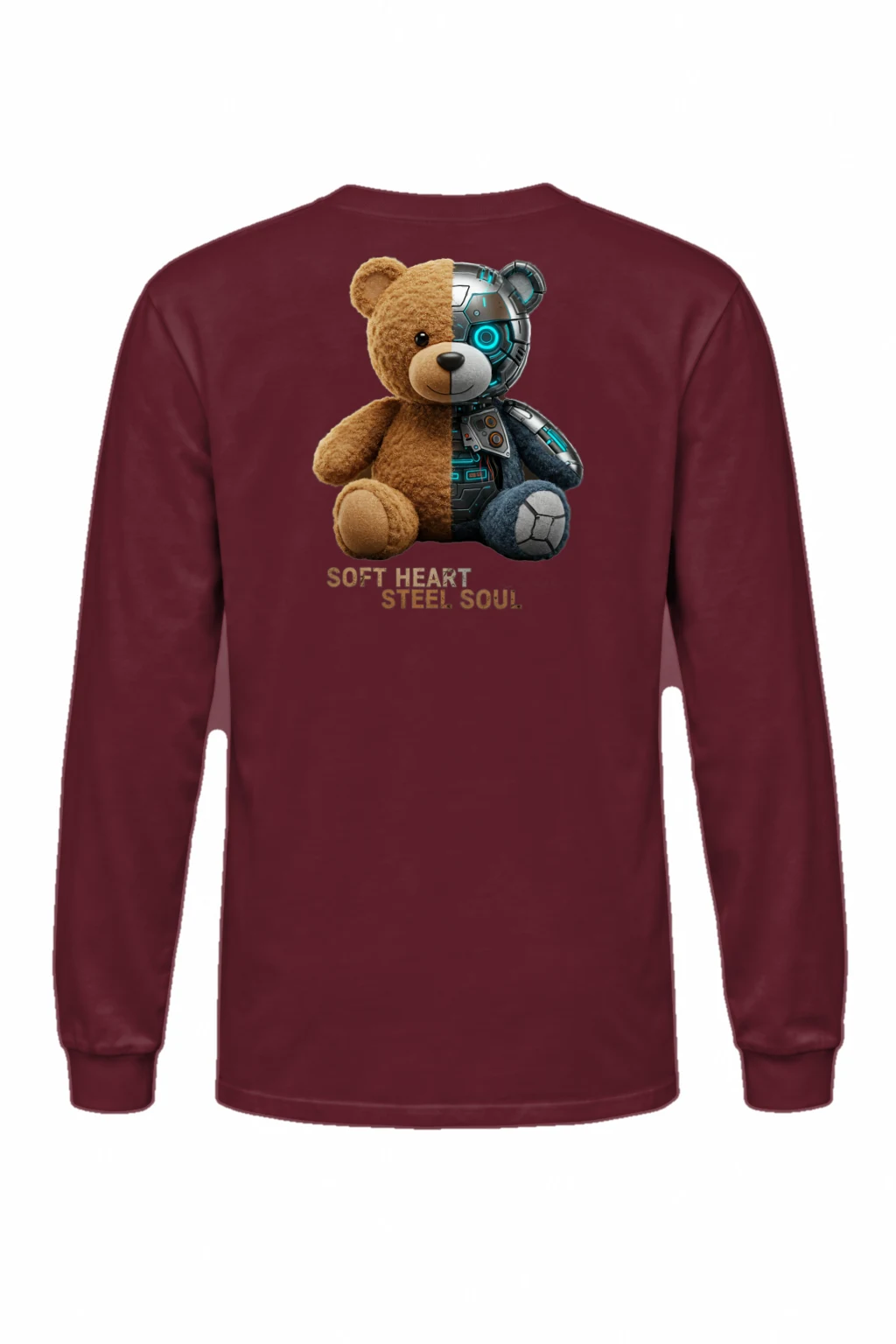 "Soft Heart Steel Soul" Unisex Longsleeve T-shirt | Gildan 2400