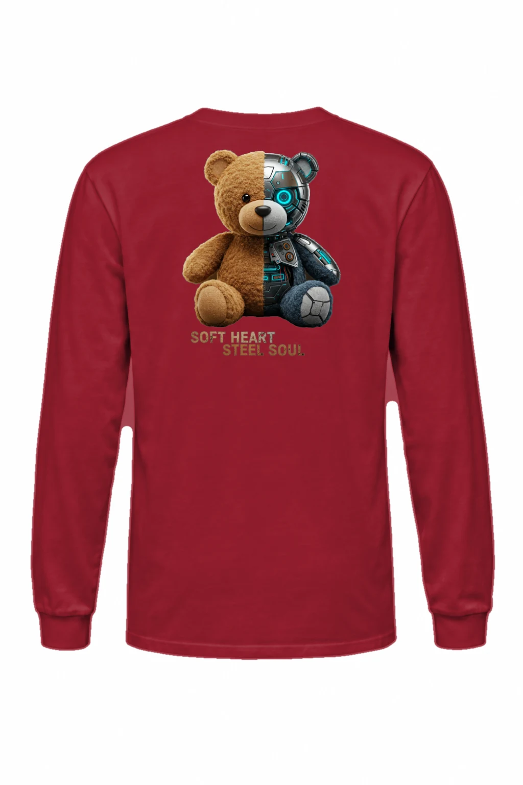 "Soft Heart Steel Soul" Unisex Longsleeve T-shirt | Gildan 2400