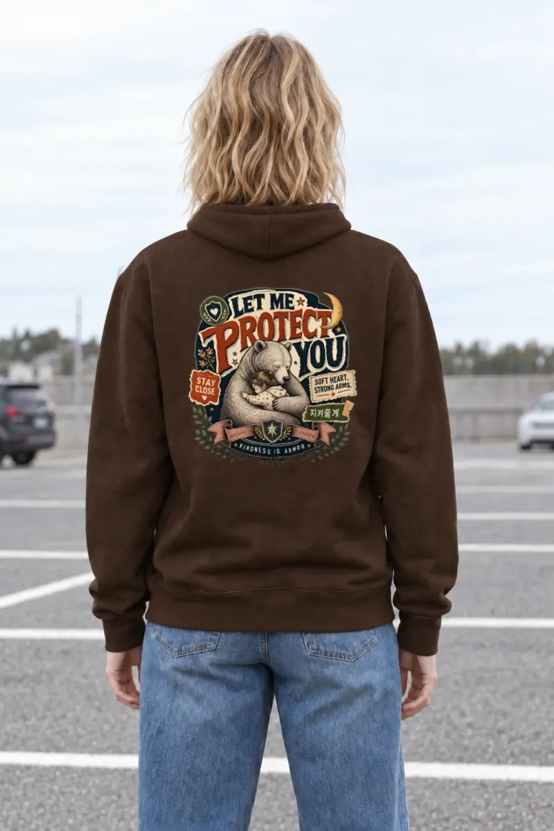 "Soft Heart Strong Arms" Heavy Blend Unisex Pullover Hoodie