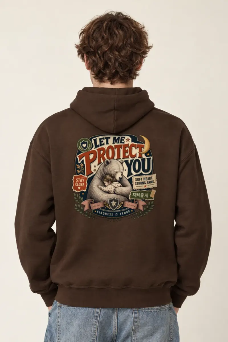 "Soft Heart Strong Arms" Heavy Blend Unisex Pullover Hoodie