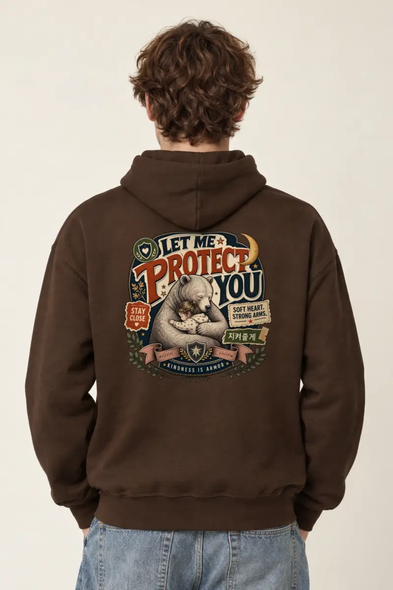 "Soft Heart Strong Arms" Heavy Blend Unisex Pullover Hoodie