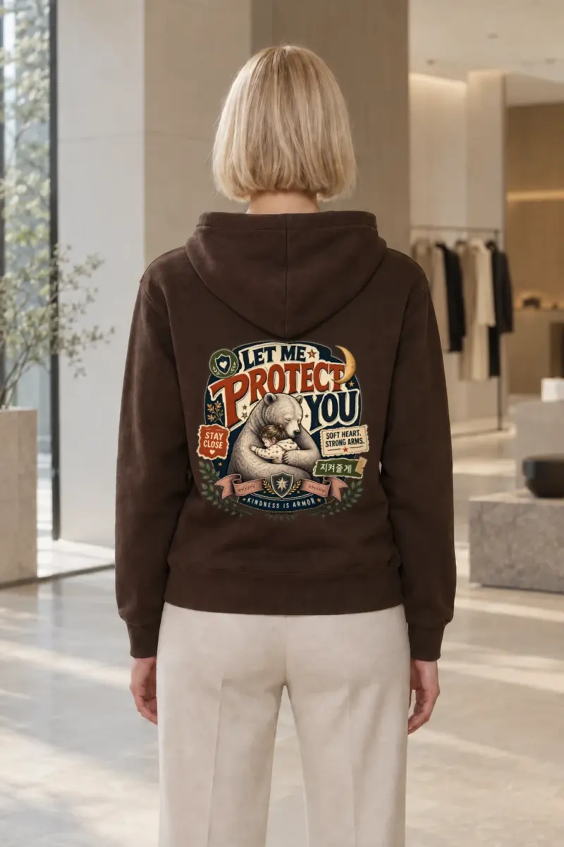 "Soft Heart Strong Arms" Heavy Blend Unisex Pullover Hoodie | Gildan 18500