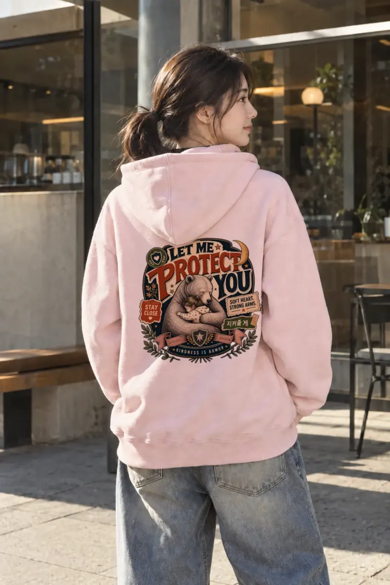 "Soft Heart Strong Arms" Heavy Blend Unisex Pullover Hoodie | Gildan 18500