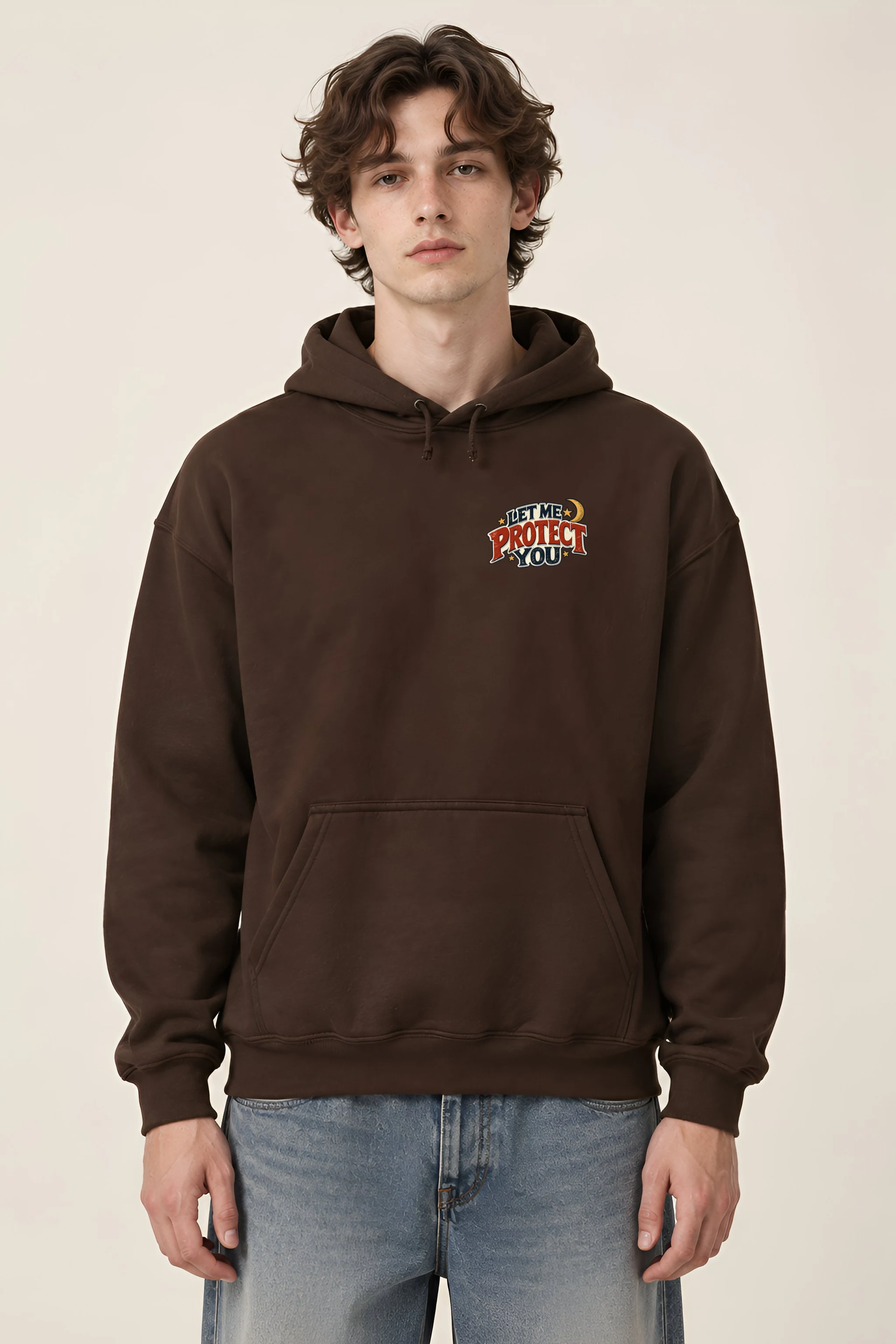 "Soft Heart Strong Arms" Heavy Blend Unisex Pullover Hoodie