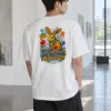 "Soft Outside Wild Inside" Heavyweight Unisex Crewneck T-shirt | Gildan 5000