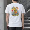 "Soft Outside Wild Inside" Heavyweight Unisex Crewneck T-shirt