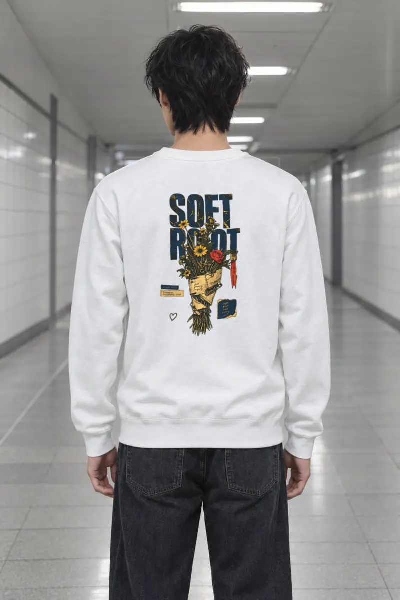"Soft Root" Heavy Blend Unisex Crewneck Sweatshirt