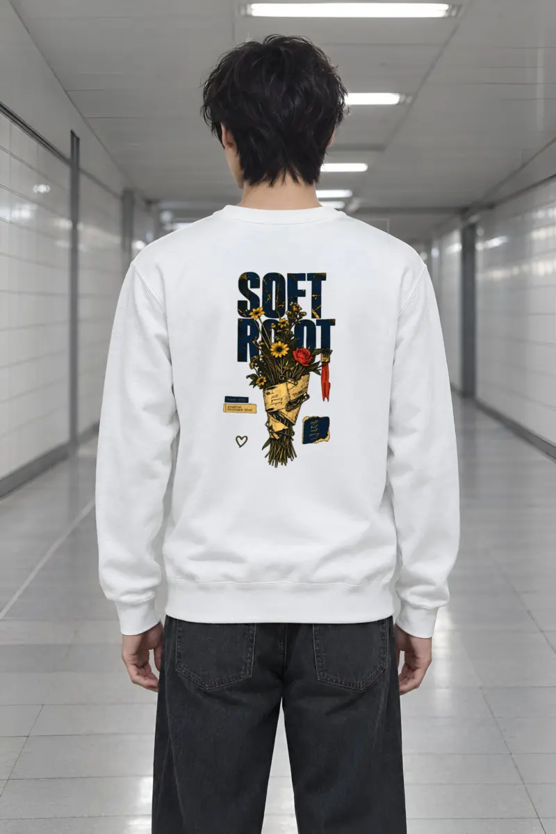 "Soft Root" Heavy Blend Unisex Crewneck Sweatshirt
