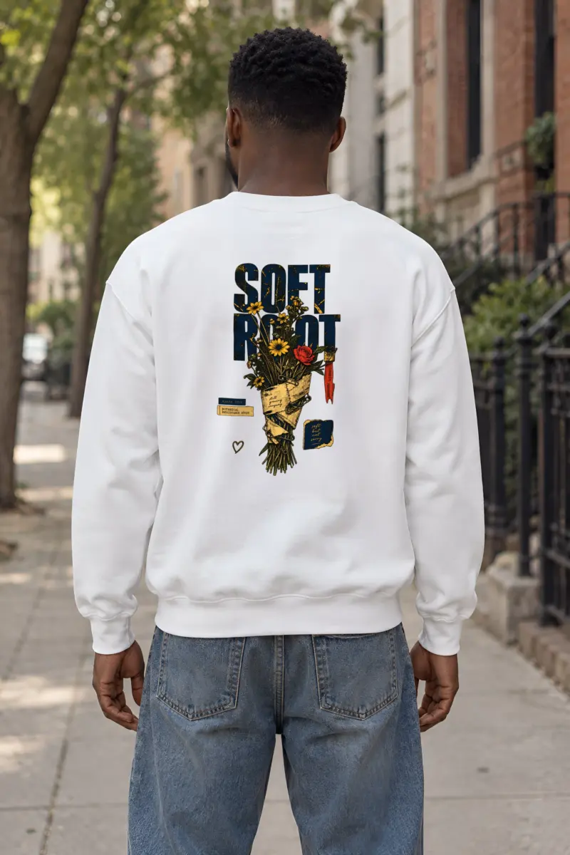 "Soft Root" Heavy Blend Unisex Crewneck Sweatshirt