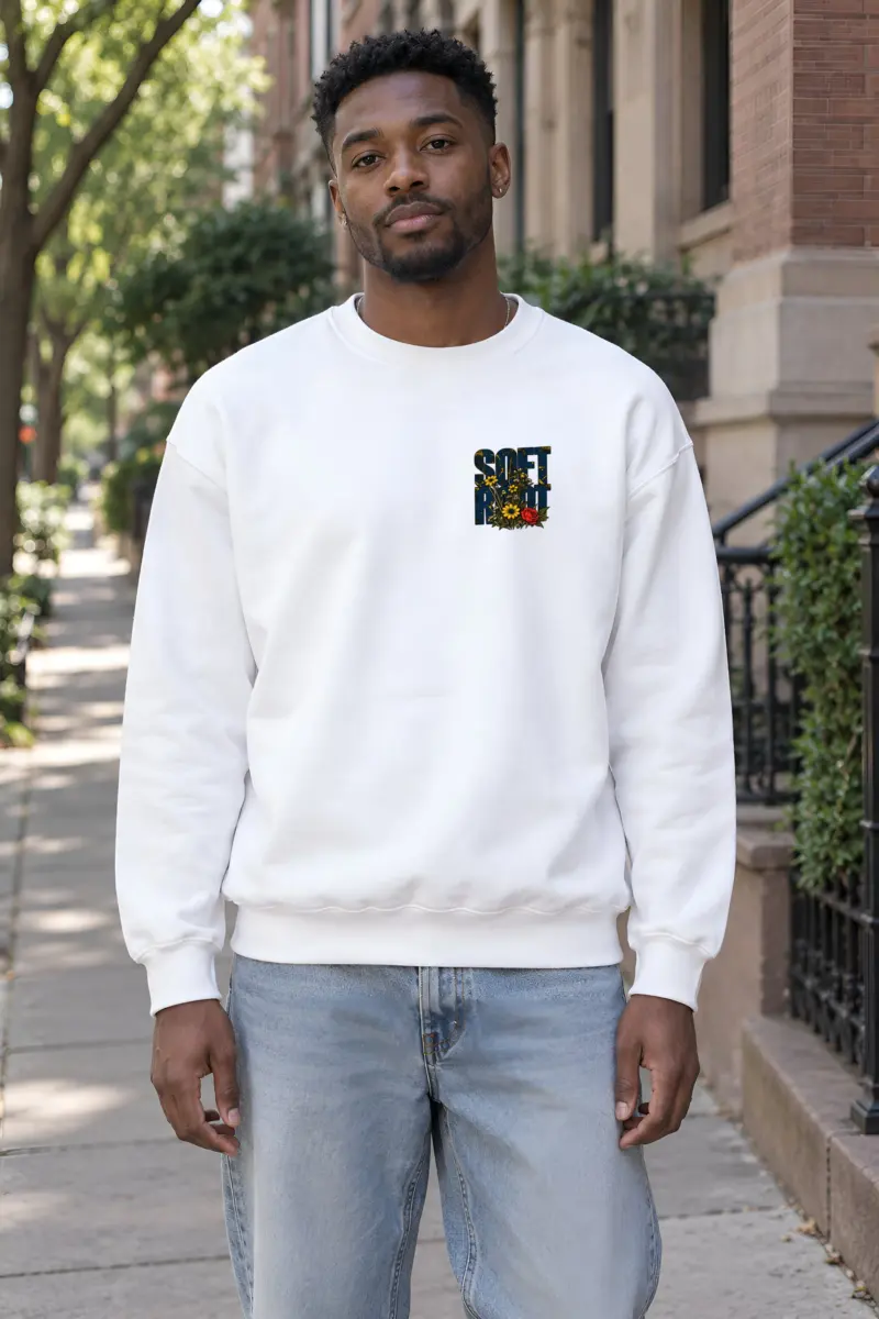 "Soft Root" Heavy Blend Unisex Crewneck Sweatshirt