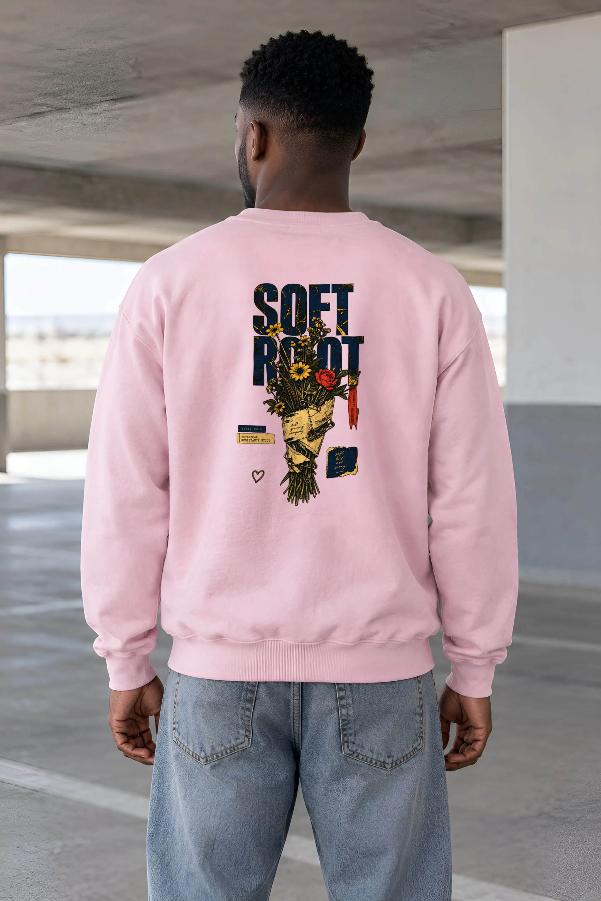 "Soft Root" 1 Crewneck Sweatshirt