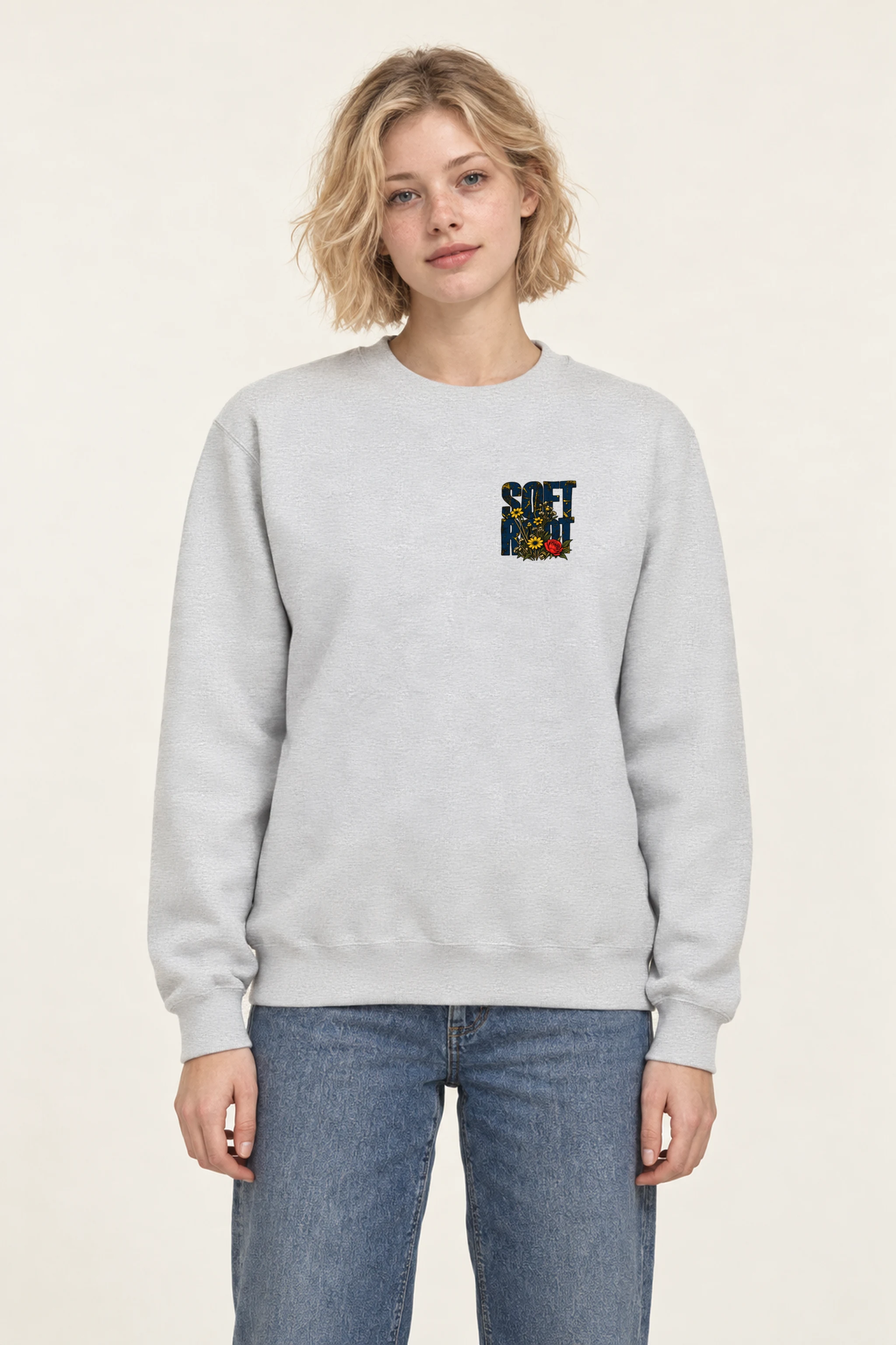 "Soft Root" 1 Crewneck Sweatshirt