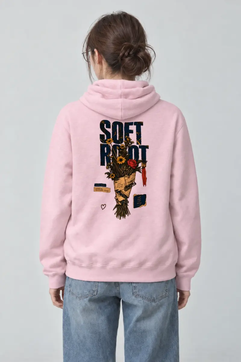"Soft Root" Heavy Blend Unisex Pullover Hoodie