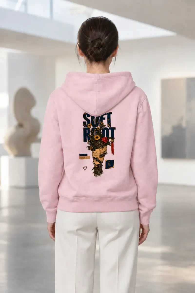 "Soft Root" Heavy Blend Unisex Pullover Hoodie | Gildan 18500
