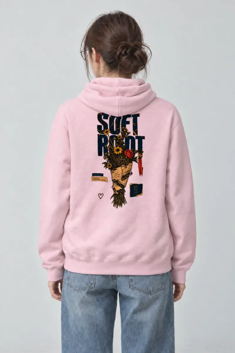 "Soft Root" Heavy Blend Unisex Pullover Hoodie